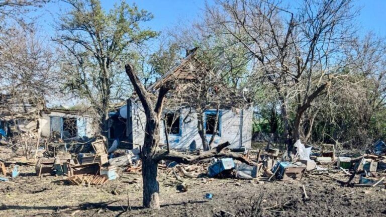 Обстріл Павлівки Запорізької області 11 травня 2025