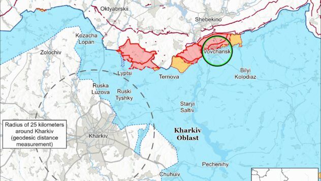 Карта бойових дій на 12 травня 2025