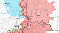 Карта бойових дій на 12 травня 2025