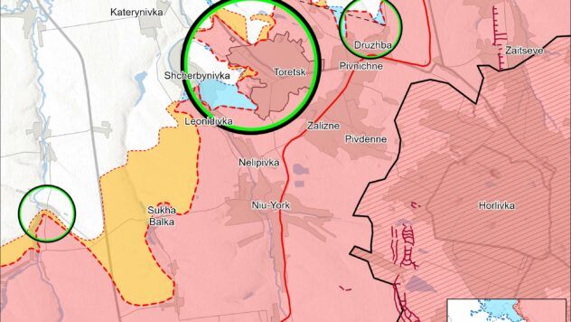 Карта бойових дій на 12 травня 2025