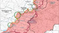 Карта бойових дій на 12 травня 2025