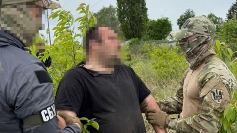 СБУ Рівненщина диверсія