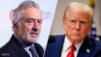 Роберт Де Ніро проти Дональда Трампа