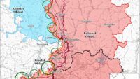 Карта бойових дій на 14 травня 2025