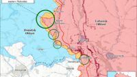Карта бойових дій на 14 травня 2025