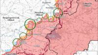 Карта бойових дій на 14 травня 2025