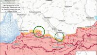 Карта бойових дій на 14 травня 2025