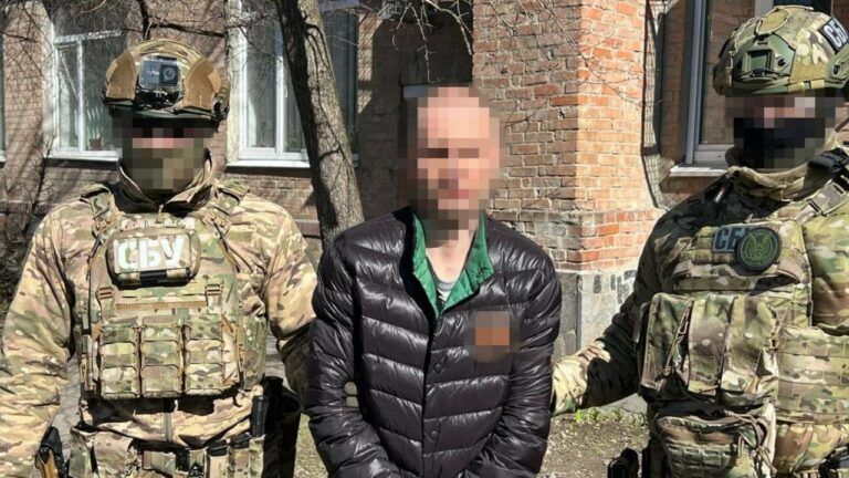 Готував удари по шпиталях: на Полтавщині затримано агента РФ