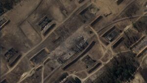склад боєприпасів у РФ після вибухів