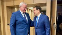 Андрій Сибіга і Марко Рубіо