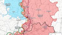 Карта бойових дій на 14 травня 2025