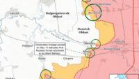 Карта бойових дій на 14 травня 2025