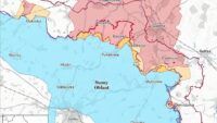 Карта бойових дій на 14 травня 2025