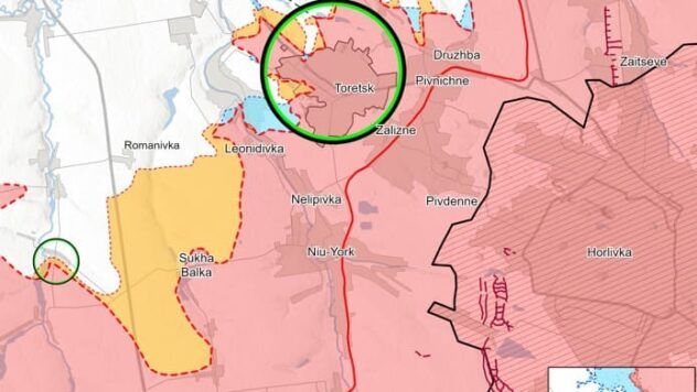 Карта бойових дій на 14 травня 2025