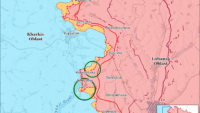 Карта бойових дій на 14 травня 2025