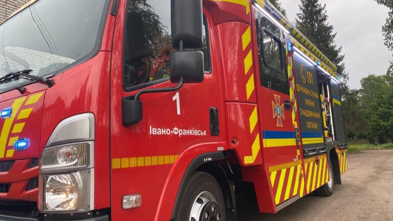 Вибухи в Івано-Франківську