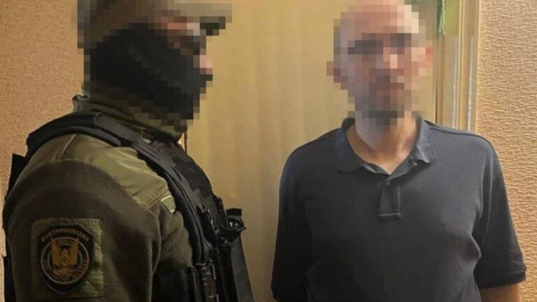 Затримання агента РФ
