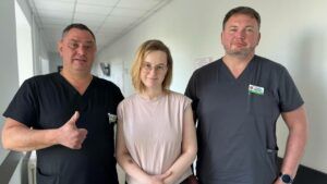 врятували породіллю з пухлиною мозку