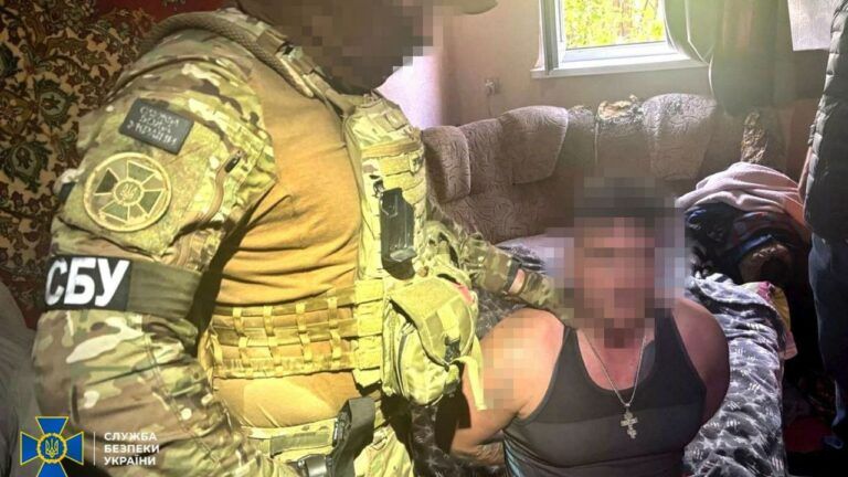затримання крота на Курщині