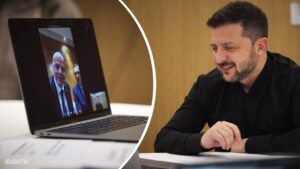 Зеленський дзвінок Інфантіно