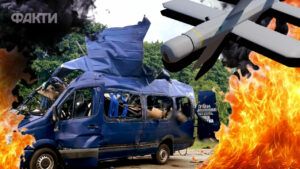 Ланцет влучив в автобус на Сумщині