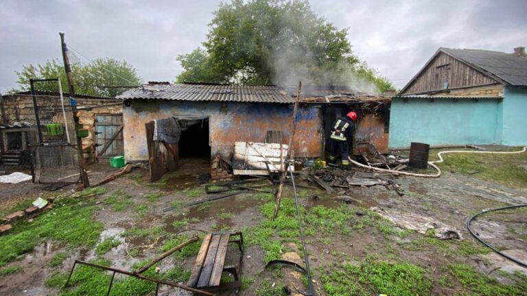 У пожежі на Одещині загинули двоє дітей