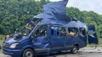 Удар РФ по автобусу на Сумщині