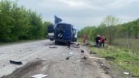 Удар РФ по автобусу на Сумщині