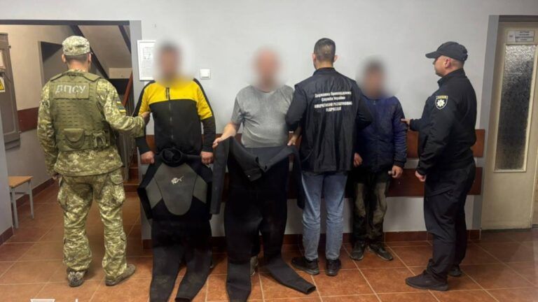 затримали ухилянтів