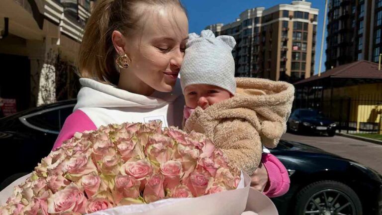 Анна Сагайдачна розсекретила ім'я донечки
