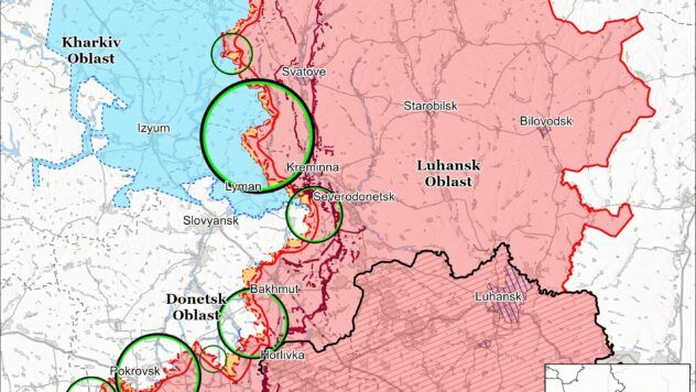 Карта бойових дій на 19 травня 2025