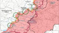 Карта бойових дій на 19 травня 2025