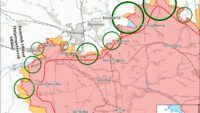 Карта бойових дій на 19 травня 2025