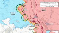 Карта бойових дій на 19 травня 2025