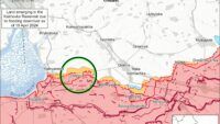 Карта бойових дій на 19 травня 2025