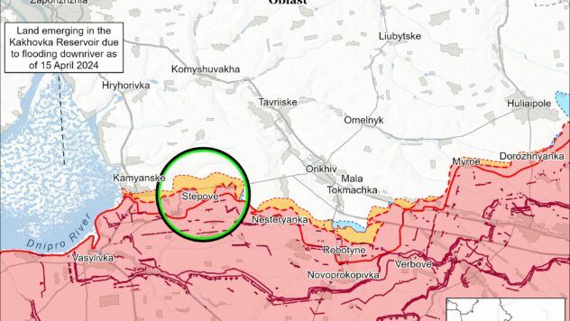 Карта бойових дій на 19 травня 2025