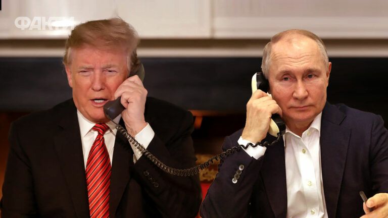 разговор Путина и Трампа
