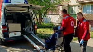 черноний хрест соціальне таксі