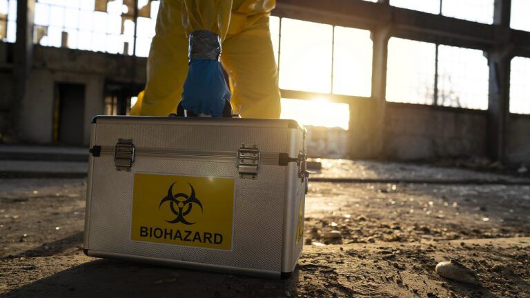 хімічна зброя