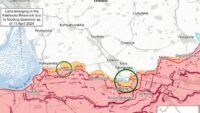Карта бойових дій на 19 травня 2025