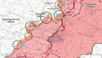 Карта бойових дій на 19 травня 2025