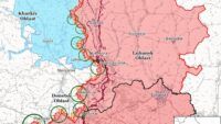 Карта бойових дій на 19 травня 2025