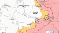 Карта бойових дій на 19 травня 2025