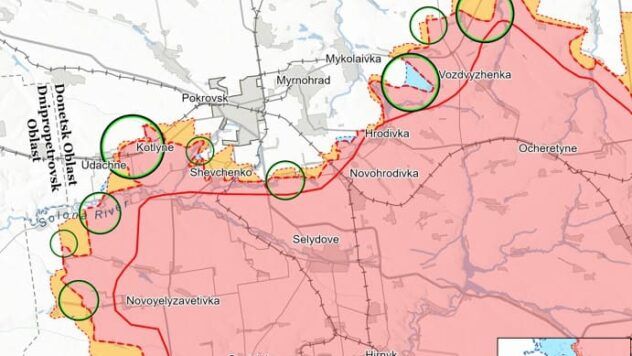 Карта бойових дій на 19 травня 2025