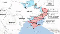 Карта бойових дій на 19 травня 2025