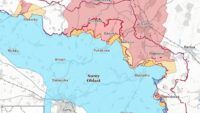 Карта бойових дій на 19 травня 2025
