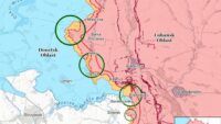 Карта бойових дій на 19 травня 2025