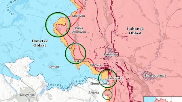 Карта бойових дій на 19 травня 2025