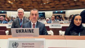 Ляшко МОЗ ВООЗ пандемія