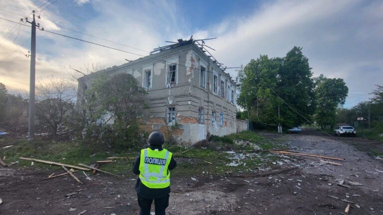 наслідки обстрілу Білопілля